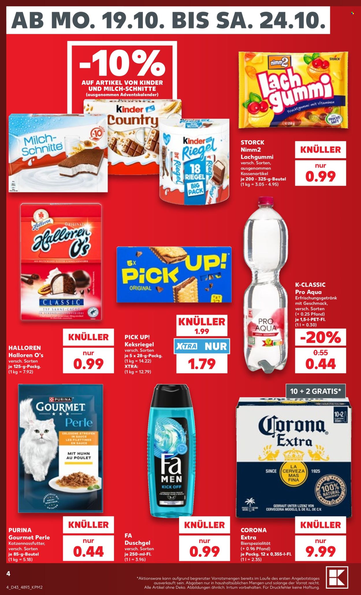 Kaufland Prospekte  - 19.10.2026 - 24.10.2026. Seite 4
