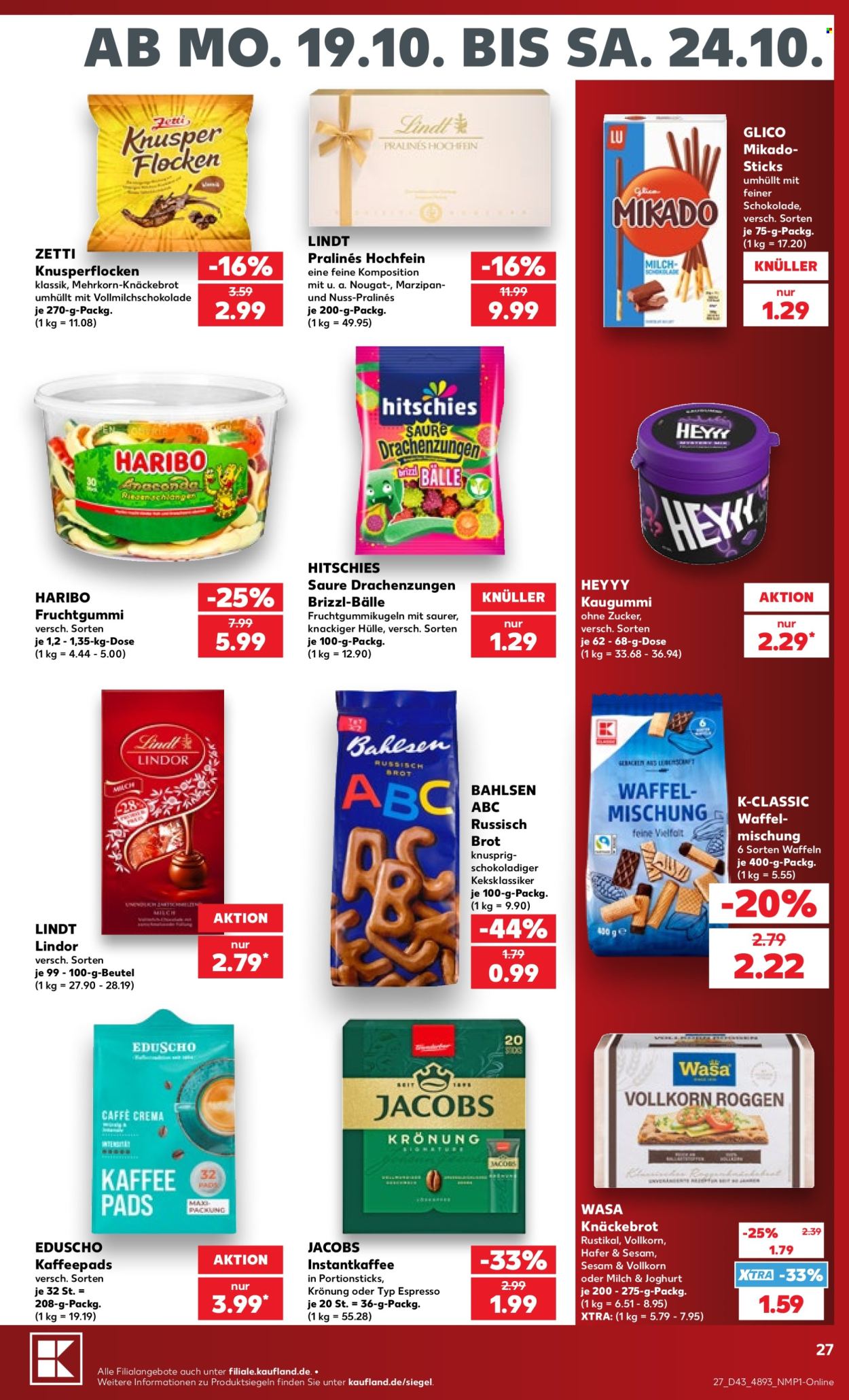 Kaufland Prospekte  - 19.10.2026 - 24.10.2026. Seite 27