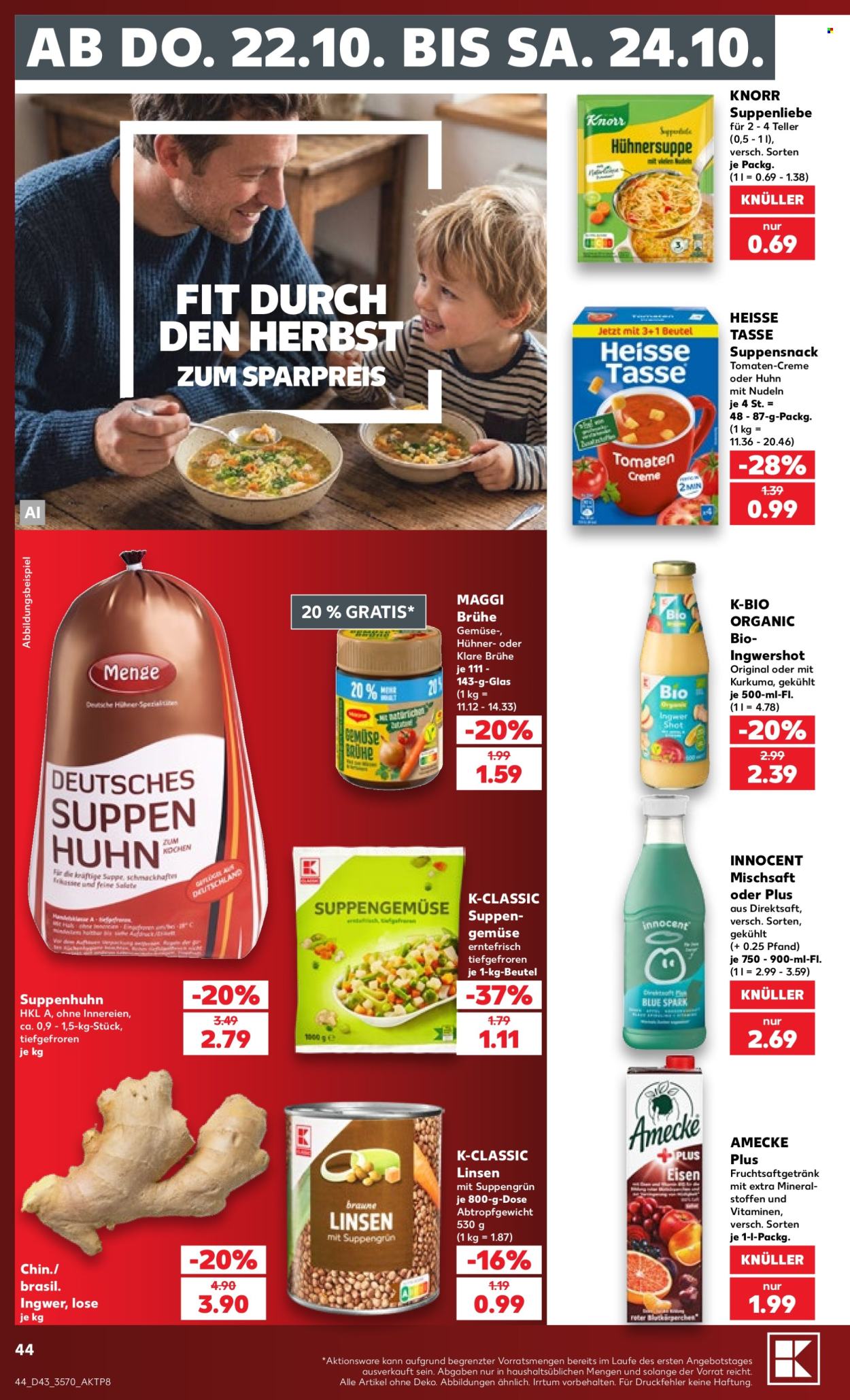 Kaufland Prospekte  - 19.10.2026 - 24.10.2026. Seite 44