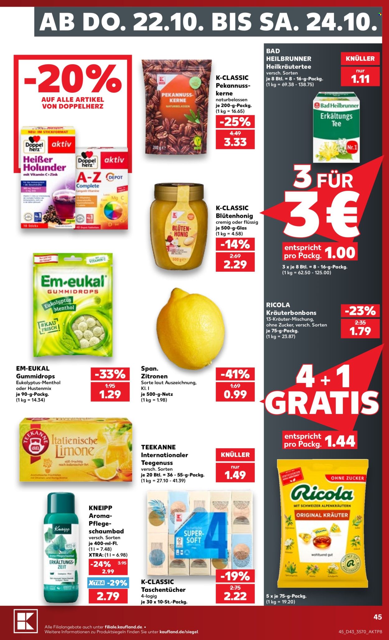 Kaufland Prospekte  - 19.10.2026 - 24.10.2026. Seite 45