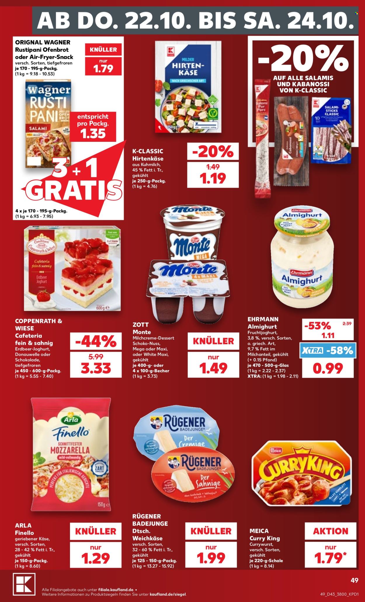 Kaufland Prospekte  - 19.10.2026 - 24.10.2026. Seite 49