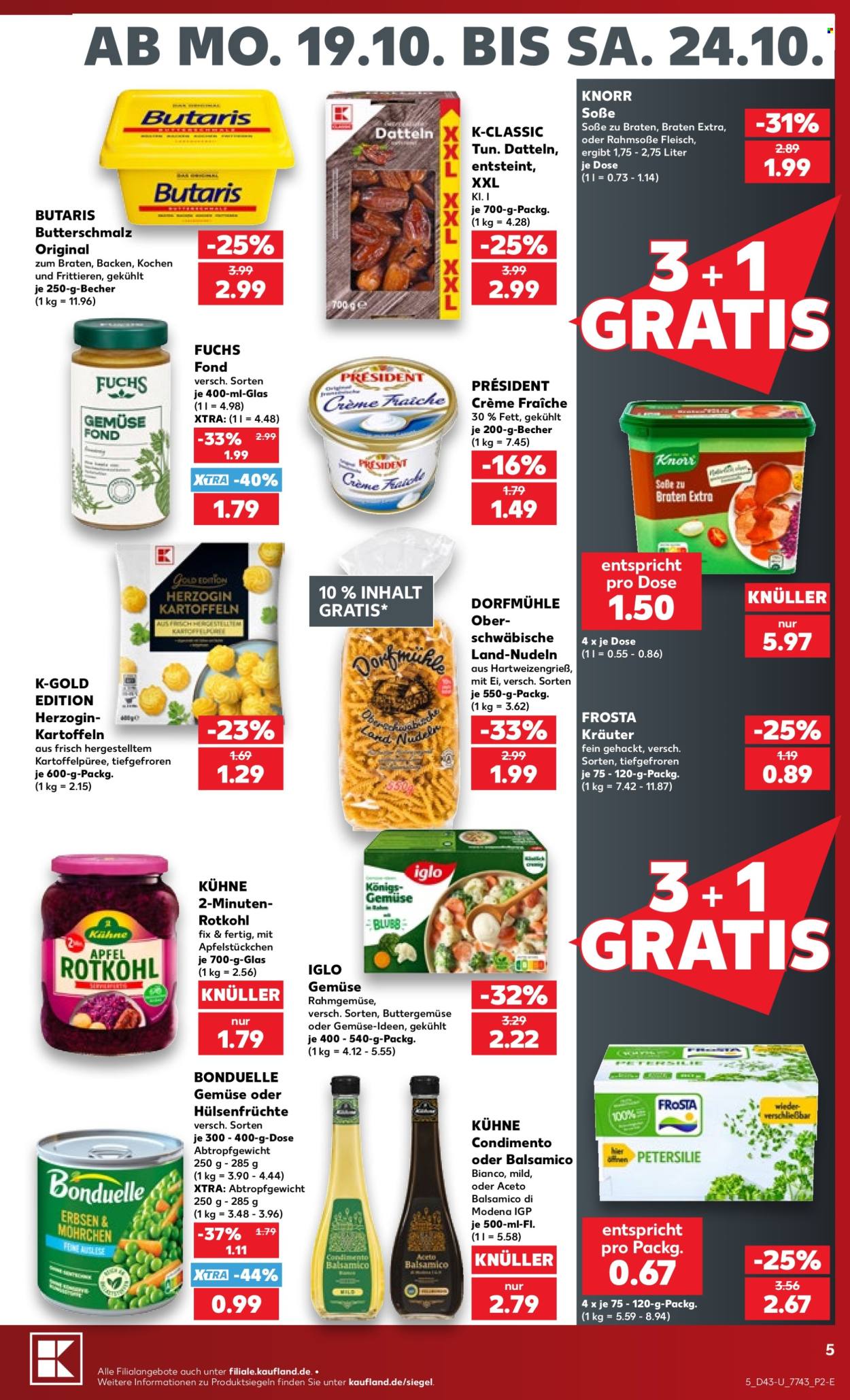 Kaufland Prospekte  - 19.10.2026 - 24.10.2026. Seite 5