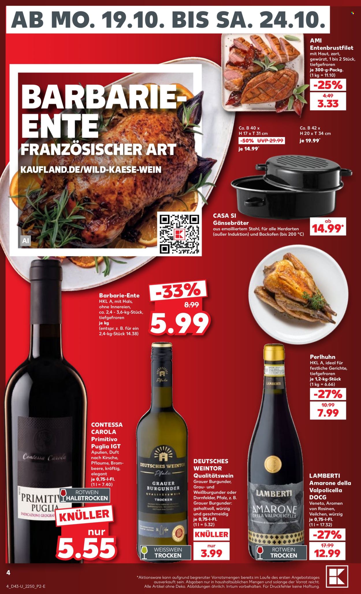 Kaufland Prospekte  - 19.10.2026 - 24.10.2026. Seite 4