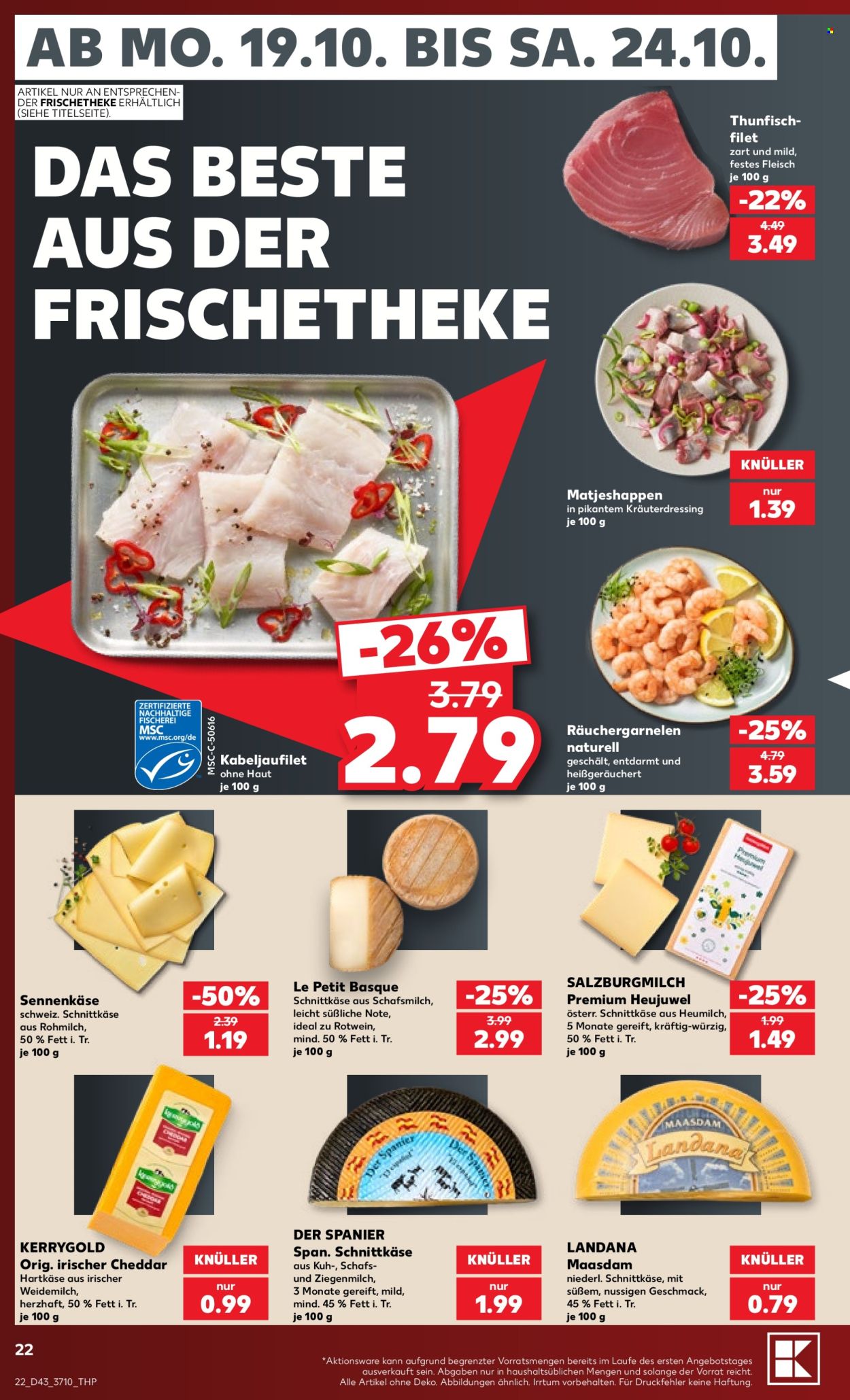 Kaufland Prospekte  - 19.10.2026 - 24.10.2026. Seite 22