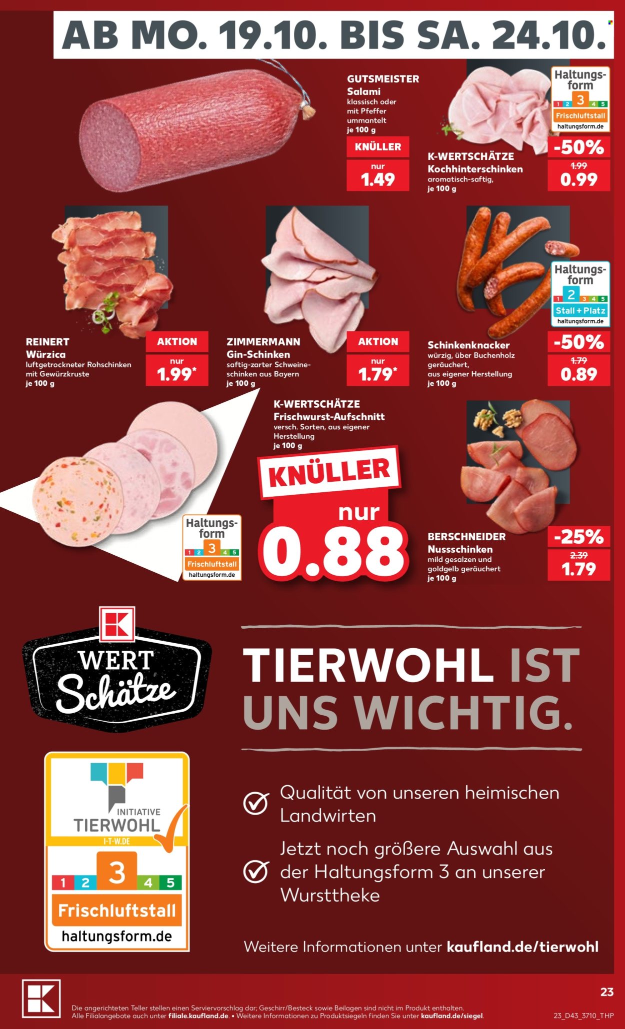 Kaufland Prospekte  - 19.10.2026 - 24.10.2026. Seite 23