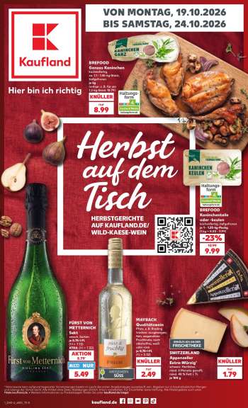 Prospekte Kaufland - 19.10.2026 - 24.10.2026.