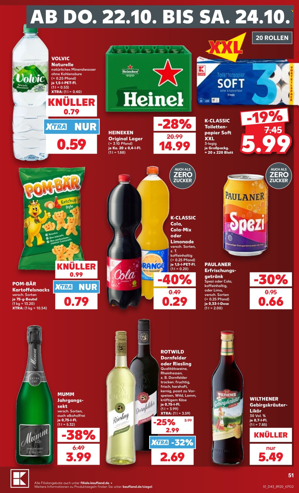 Kaufland Prospekte  - 19.10.2026 - 24.10.2026. Seite 51