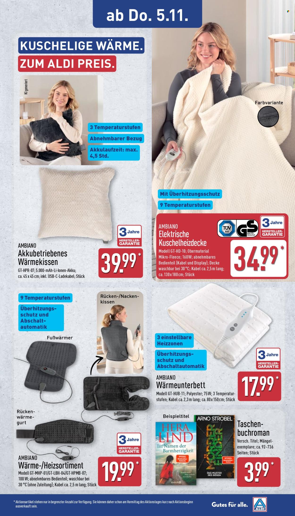 ALDI Nord Prospekte  - 19.10.2026 - 19.10.2026. Seite 8