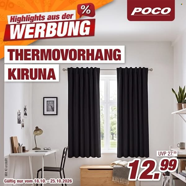 Poco Prospekte  - 18.10.2026 - 25.10.2026. Seite 6