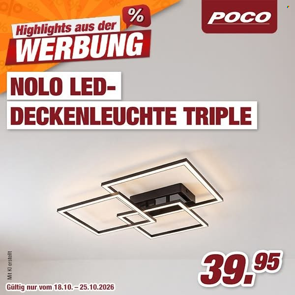 Poco Prospekte  - 18.10.2026 - 25.10.2026. Seite 8