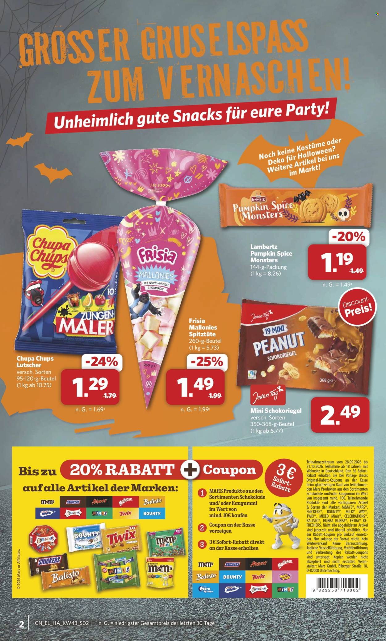 Combi Prospekte  - 19.10.2026 - 24.10.2026. Seite 2