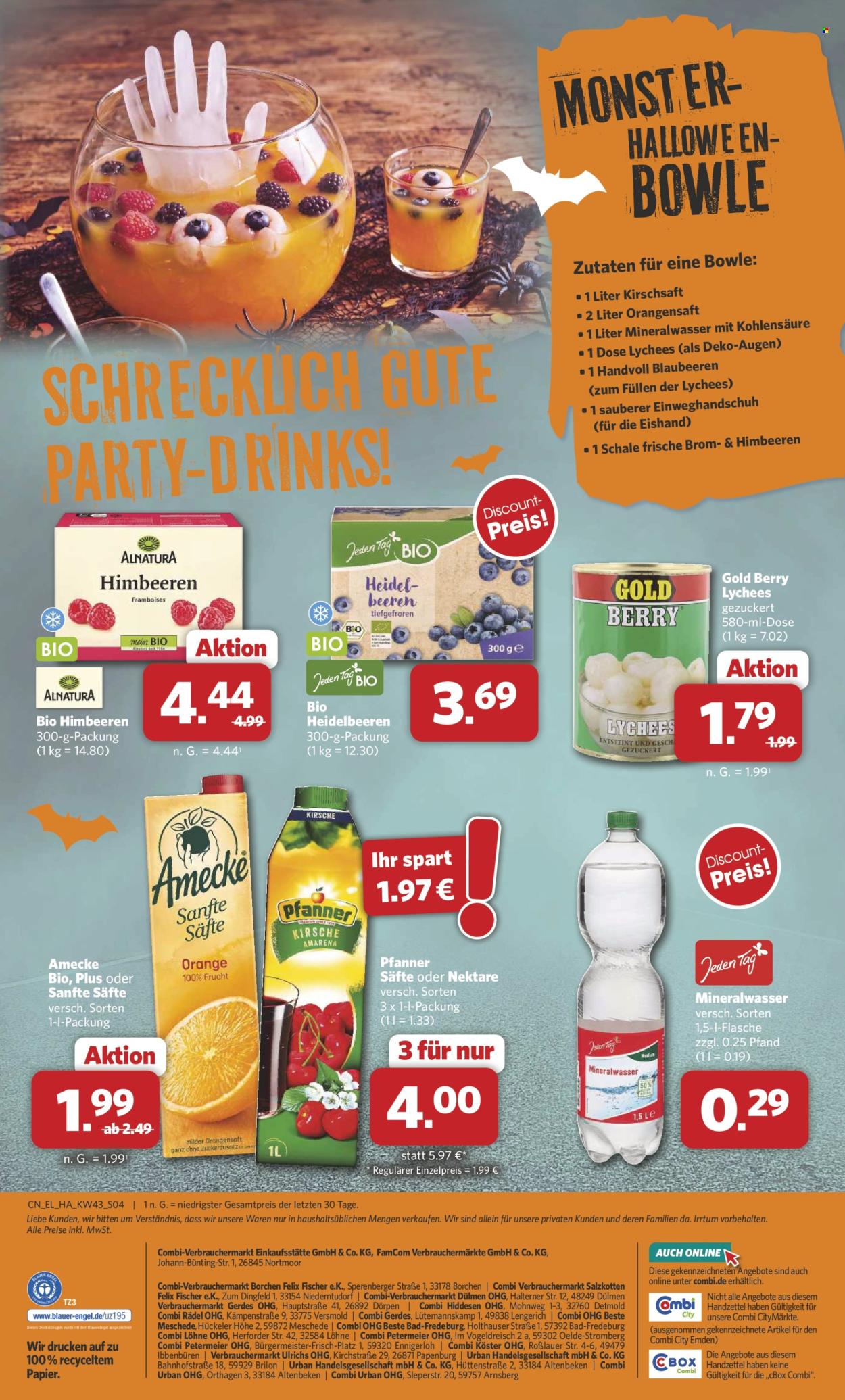 Combi Prospekte  - 19.10.2026 - 24.10.2026. Seite 4
