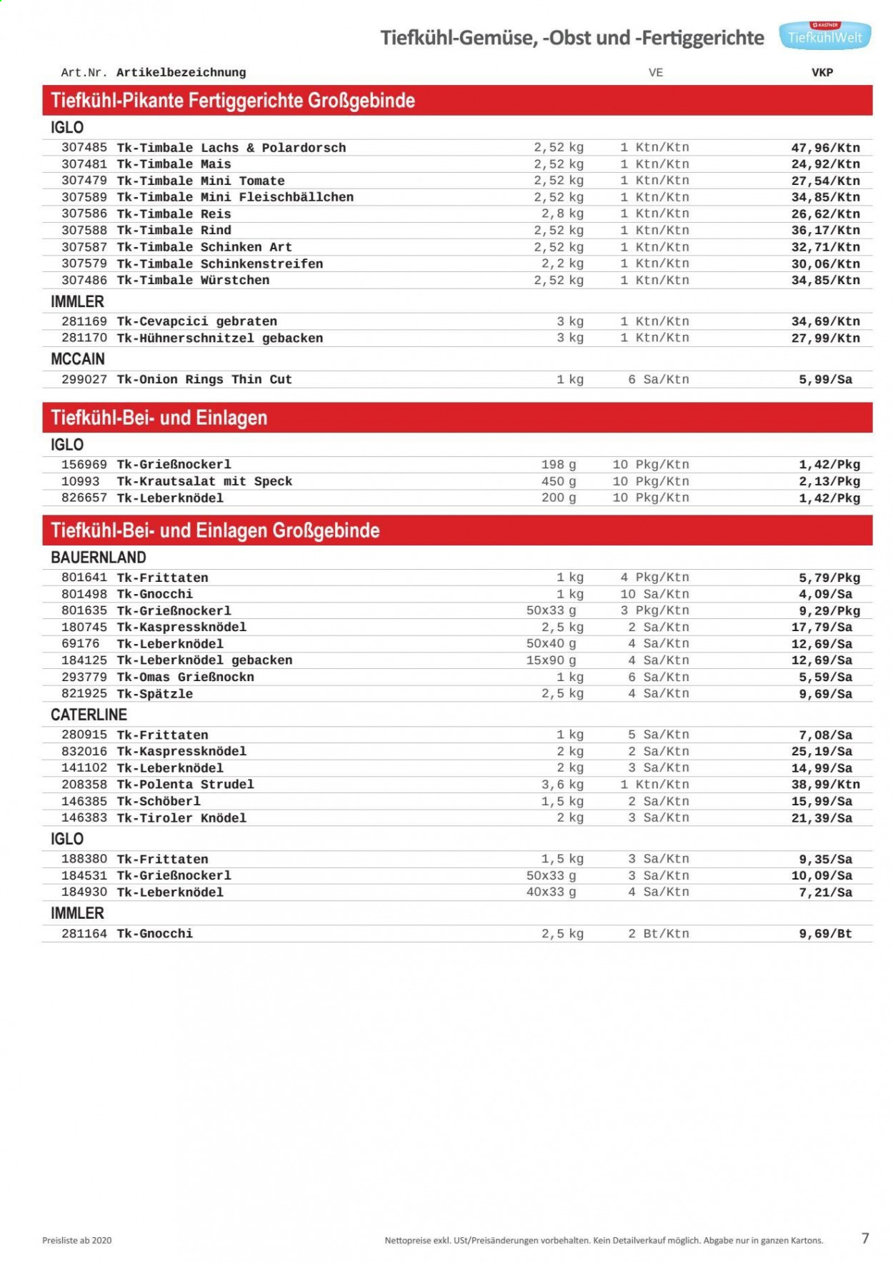 Angebote KASTNER. Seite 9