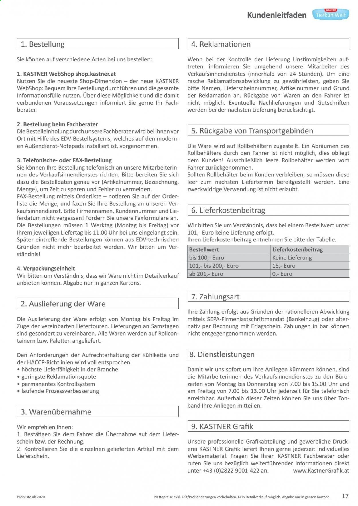 Angebote KASTNER. Seite 19