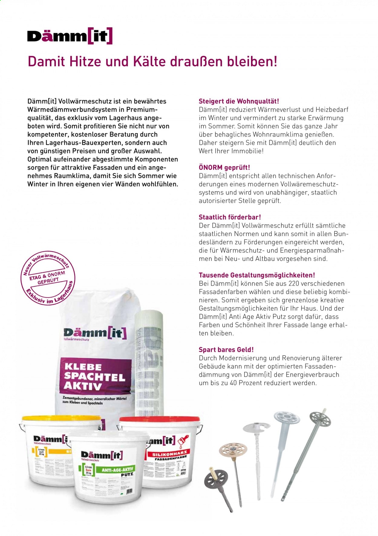 Angebote Lagerhaus. Seite 2