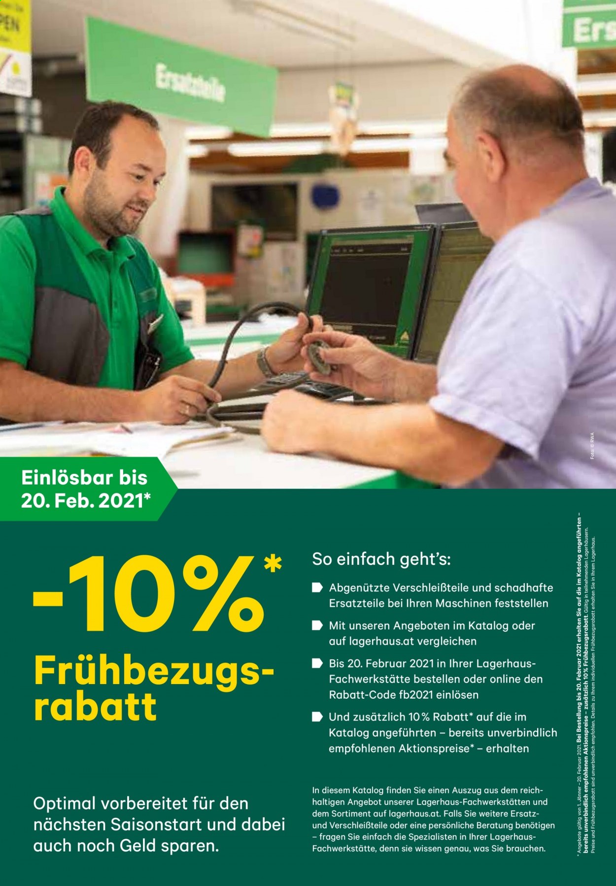 Angebote Lagerhaus - 1.1.2021 - 20.2.2021. Seite 2