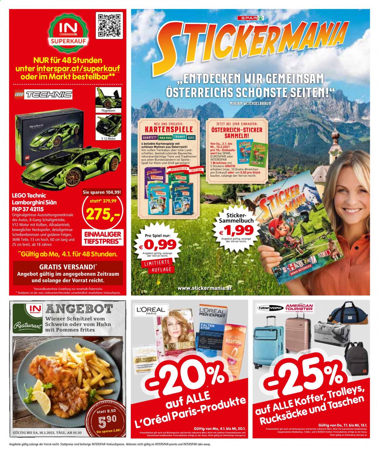Angebote INTERSPAR - 4.1.2021 - 20.1.2021. Seite 2