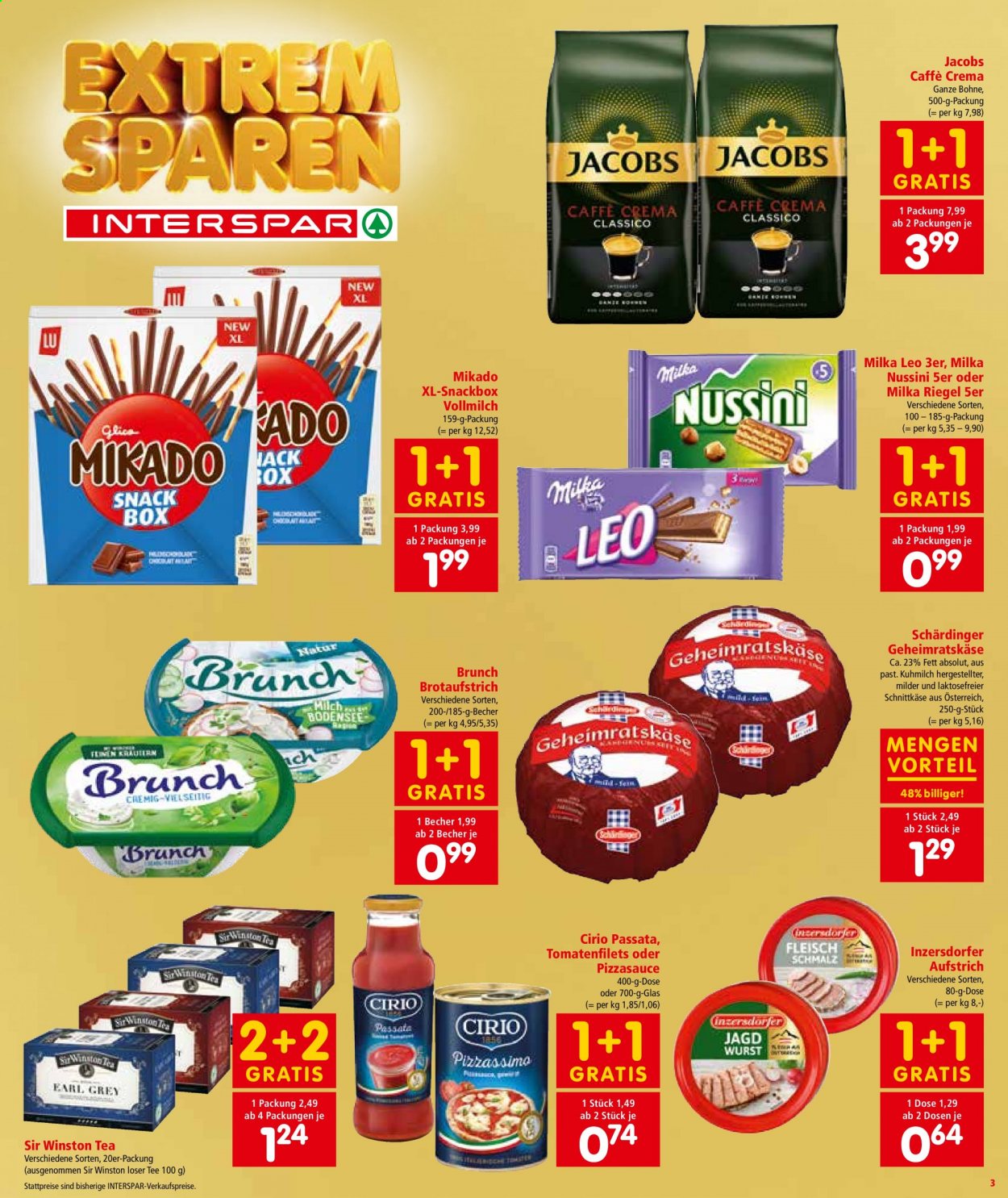 Angebote INTERSPAR - 4.1.2021 - 20.1.2021. Seite 3