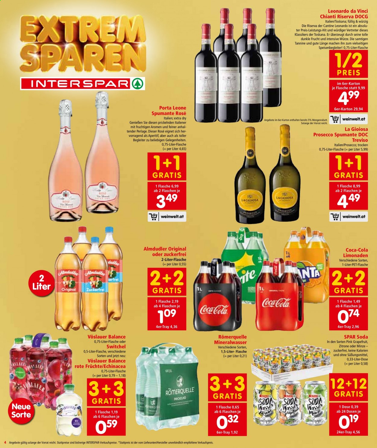 Angebote INTERSPAR - 4.1.2021 - 20.1.2021. Seite 4