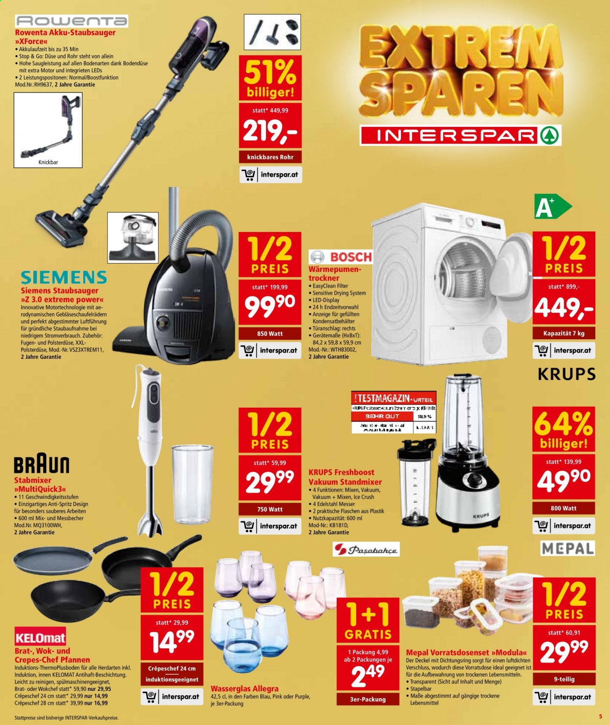 Angebote INTERSPAR - 4.1.2021 - 20.1.2021. Seite 5