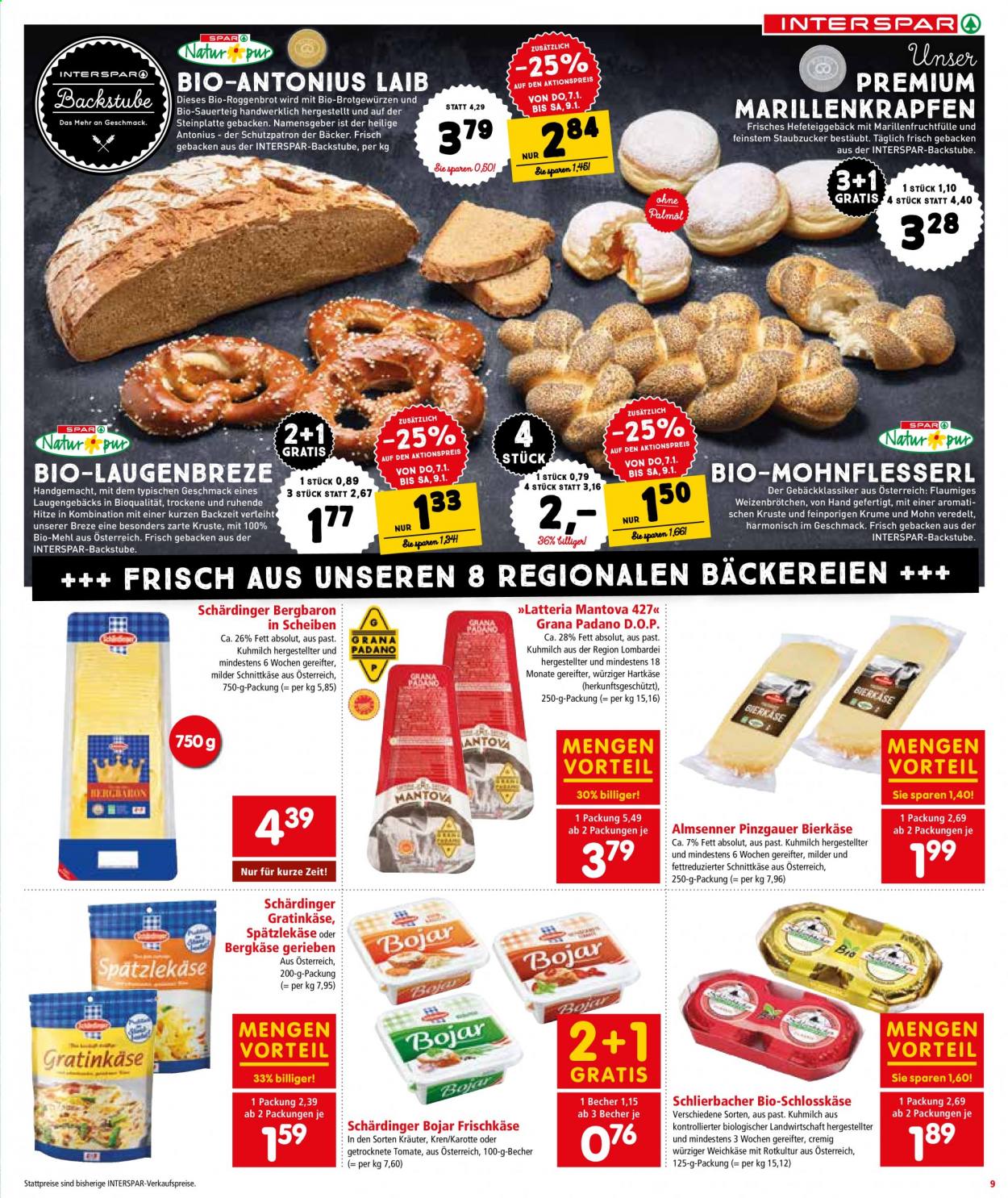Angebote INTERSPAR - 4.1.2021 - 20.1.2021. Seite 9
