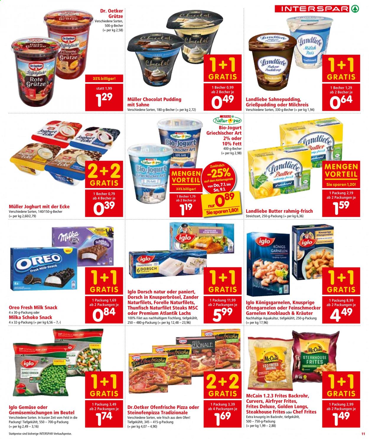 Angebote INTERSPAR - 4.1.2021 - 20.1.2021. Seite 11