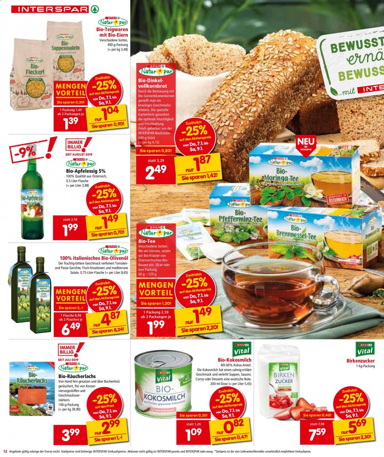 Angebote INTERSPAR - 4.1.2021 - 20.1.2021. Seite 12