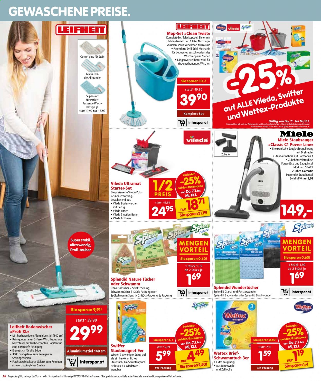 Angebote INTERSPAR - 4.1.2021 - 20.1.2021. Seite 16