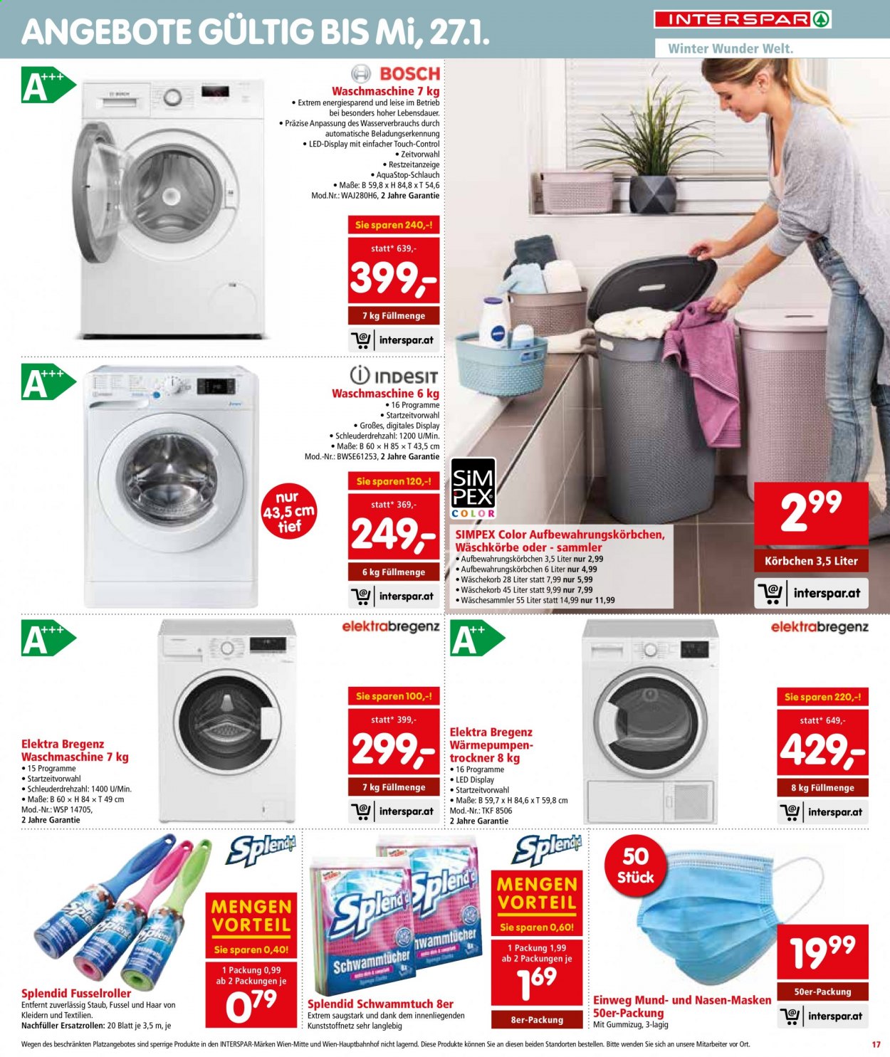 Angebote INTERSPAR - 4.1.2021 - 20.1.2021. Seite 17