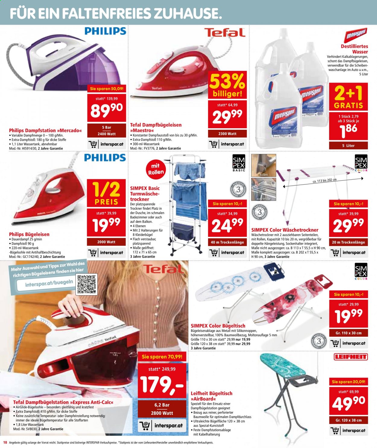 Angebote INTERSPAR - 4.1.2021 - 20.1.2021. Seite 18