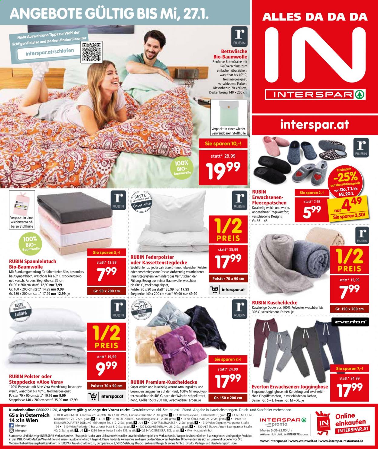 Angebote INTERSPAR - 4.1.2021 - 20.1.2021. Seite 24