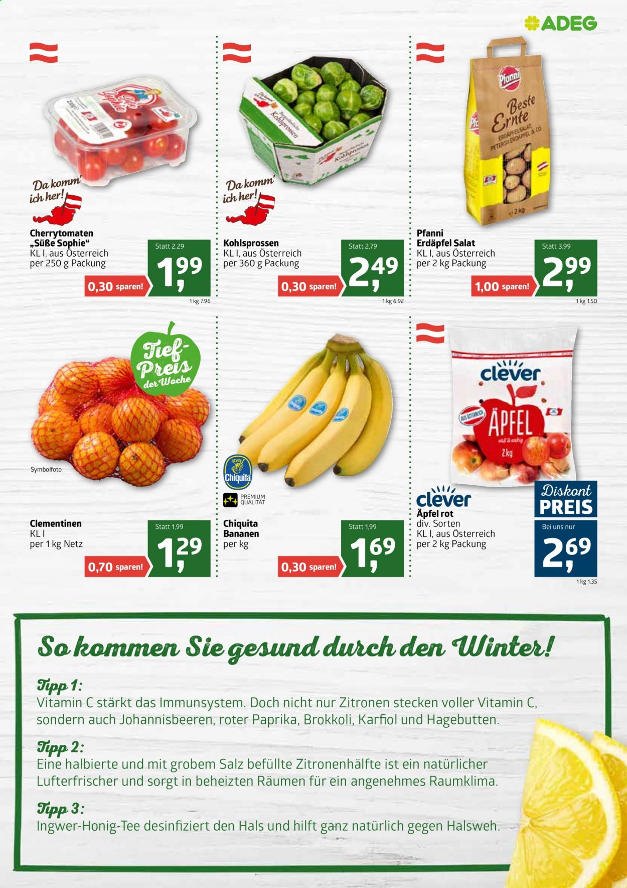 Angebote ADEG - 4.1.2021 - 9.1.2021. Seite 3