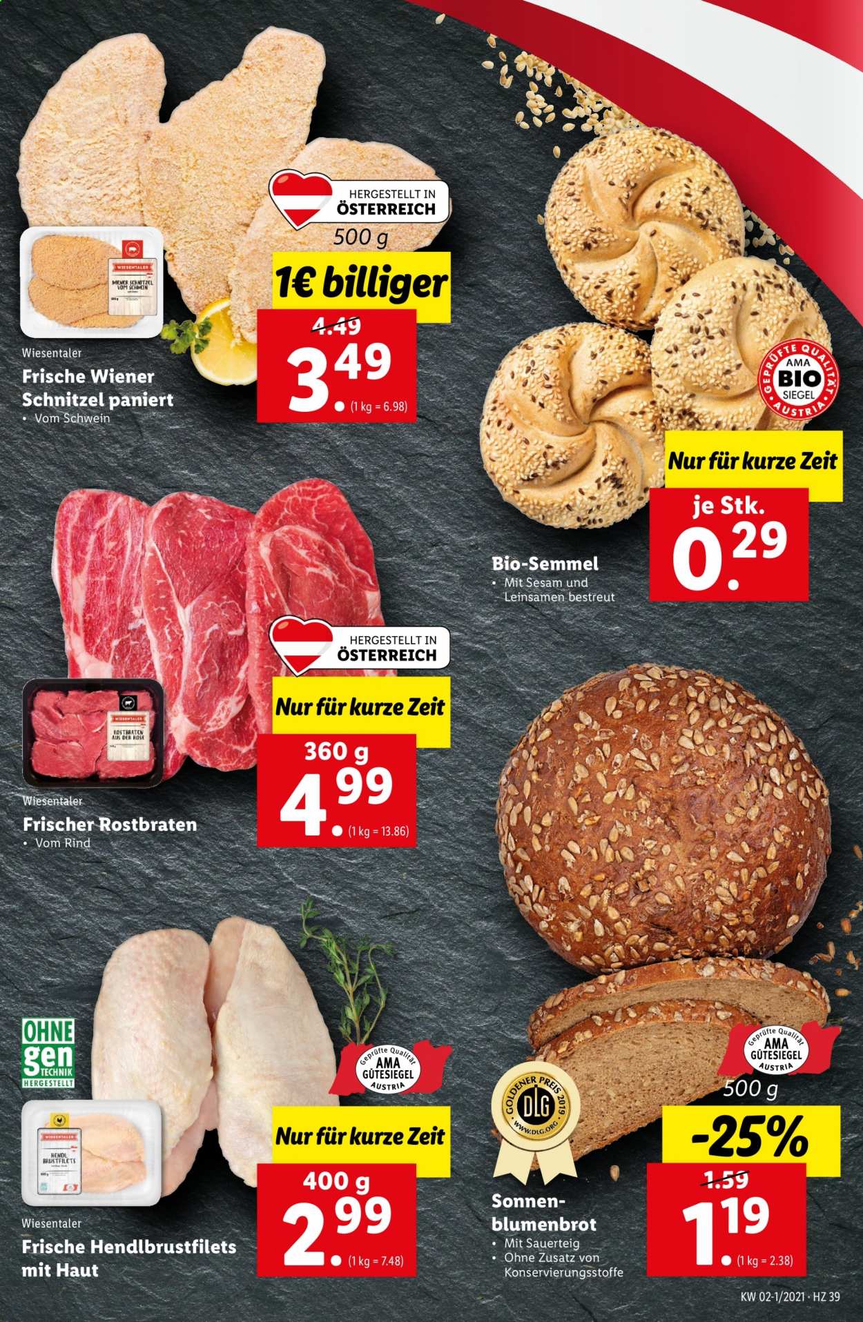 Angebote Lidl - 7.1.2021 - 13.1.2021. Seite 39