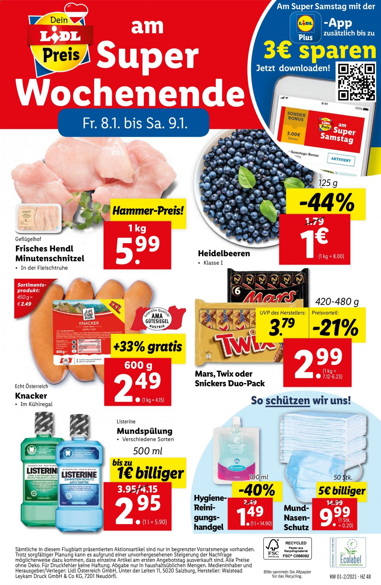Angebote Lidl - 7.1.2021 - 13.1.2021. Seite 48