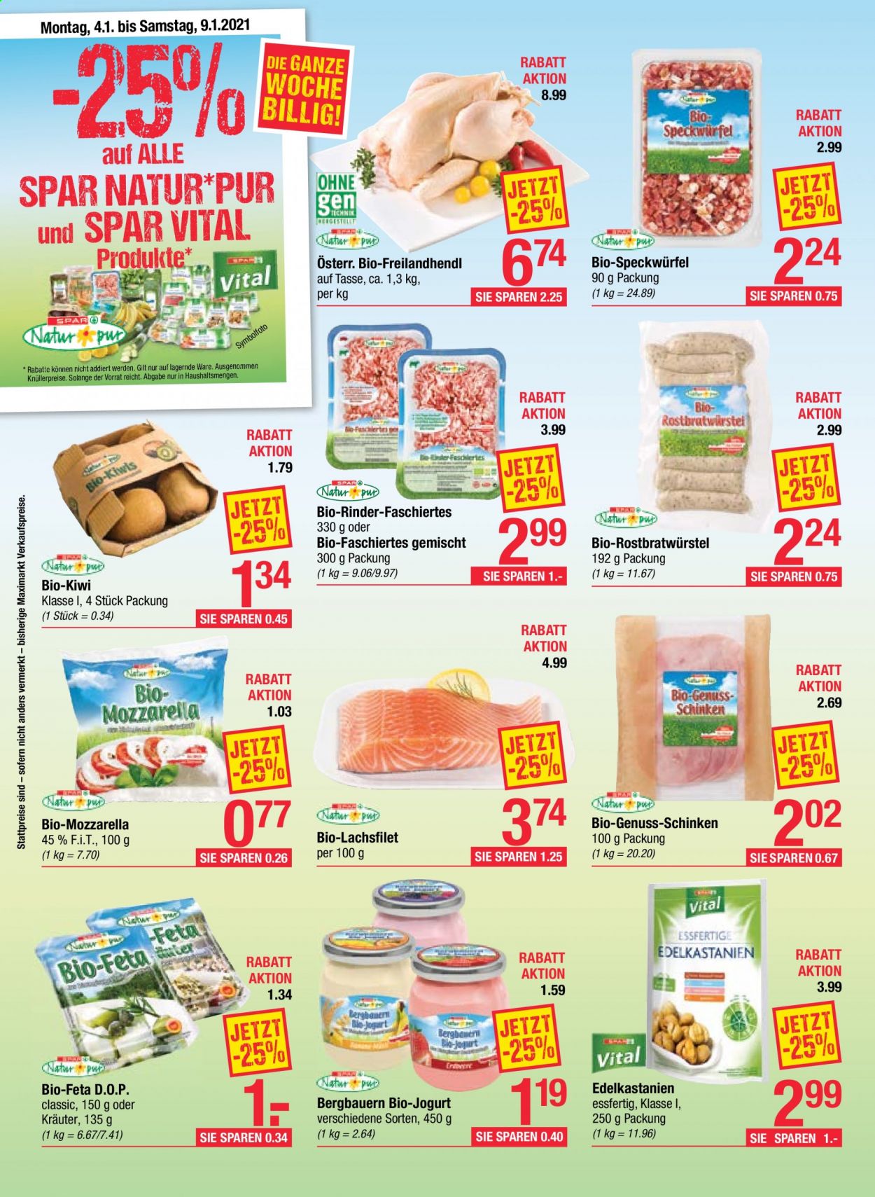 Angebote Maximarkt - 4.1.2021 - 9.1.2021. Seite 8