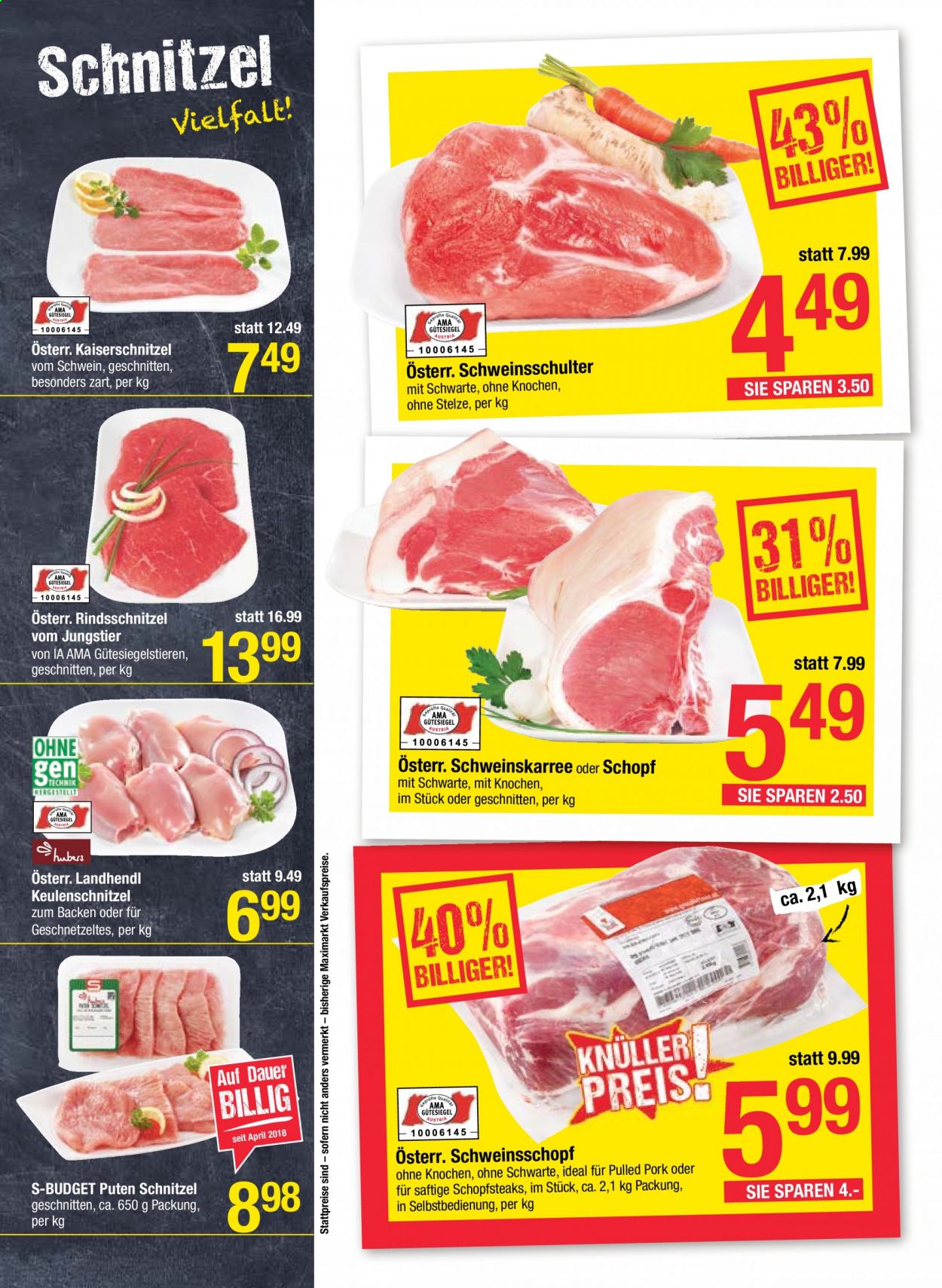 Angebote Maximarkt - 4.1.2021 - 9.1.2021. Seite 10