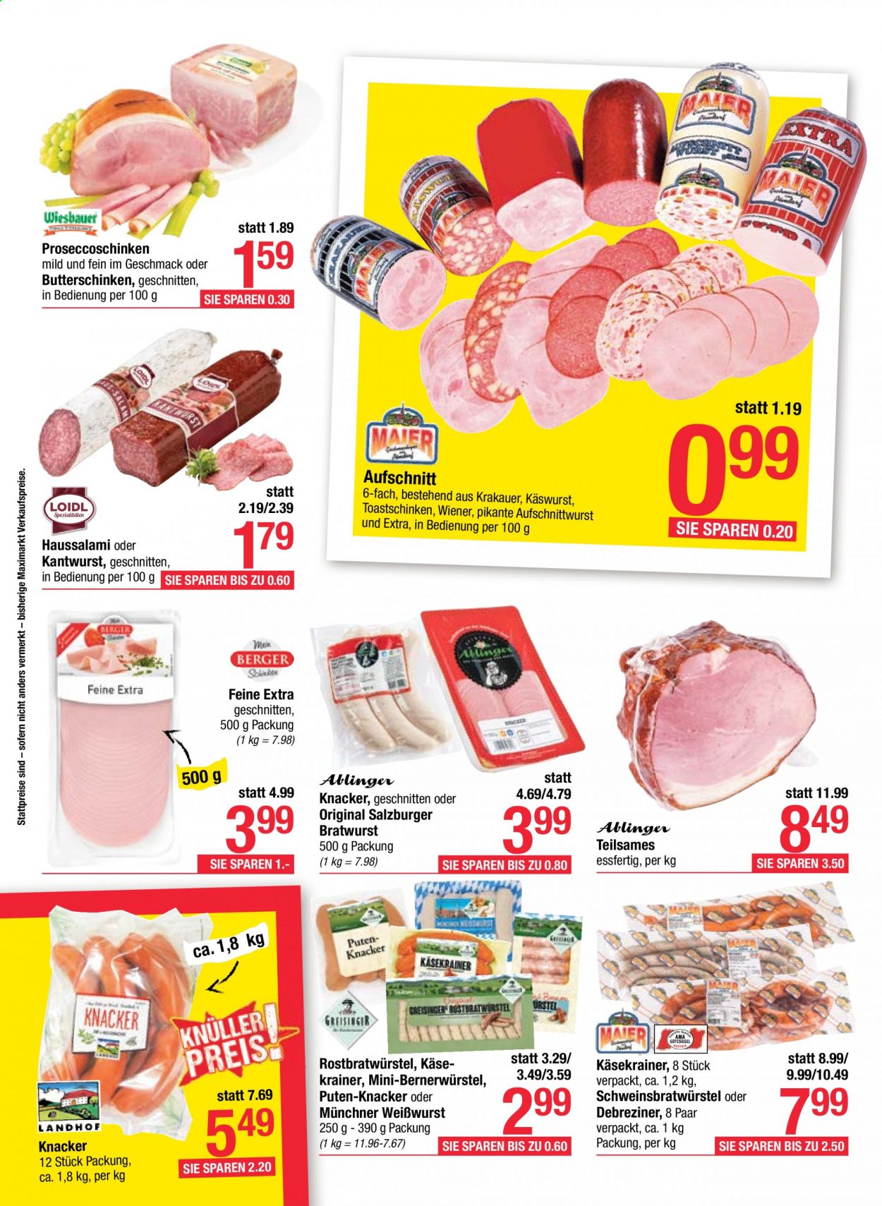Angebote Maximarkt - 4.1.2021 - 9.1.2021. Seite 12
