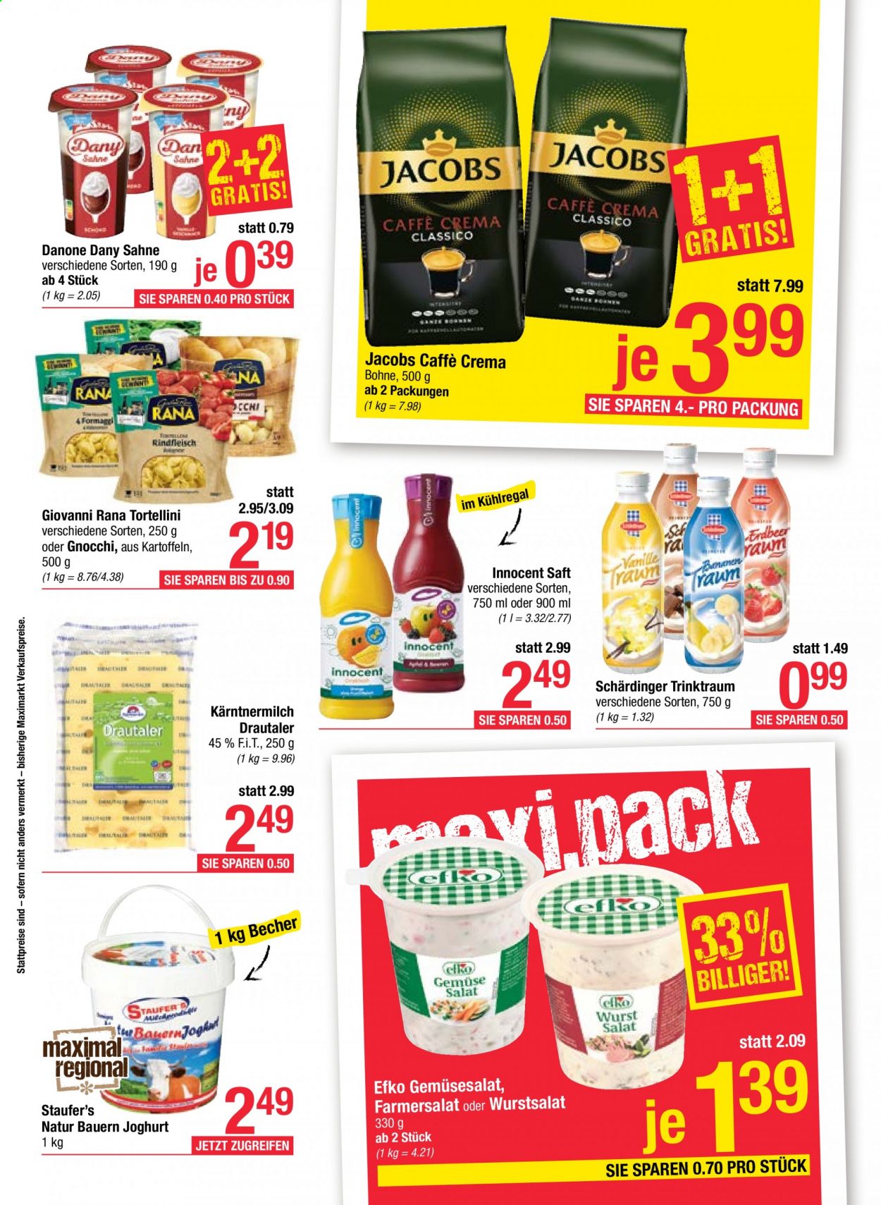 Angebote Maximarkt - 4.1.2021 - 9.1.2021. Seite 14