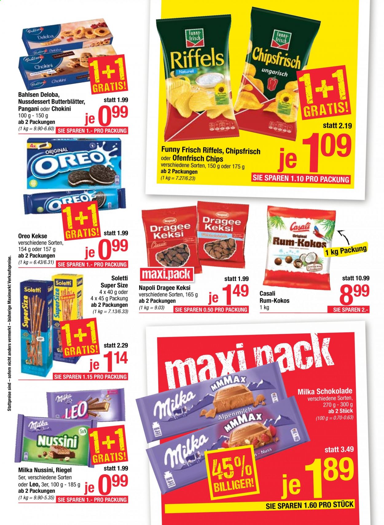Angebote Maximarkt - 4.1.2021 - 9.1.2021. Seite 16