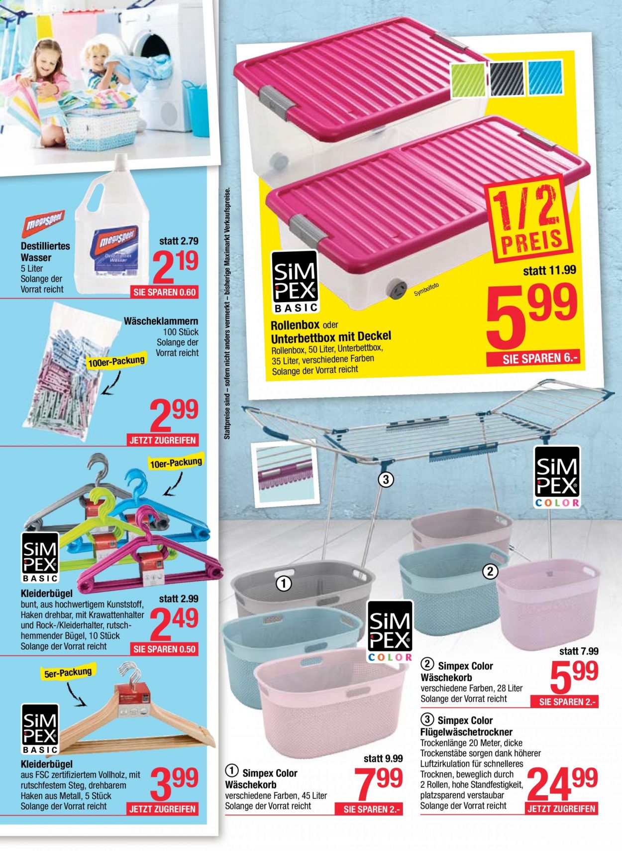 Angebote Maximarkt - 4.1.2021 - 9.1.2021. Seite 20