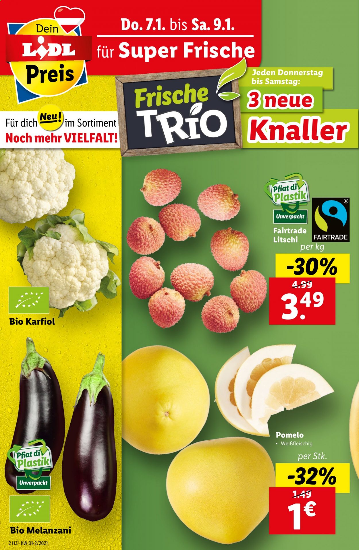 Angebote Lidl - 7.1.2021 - 13.1.2021. Seite 2