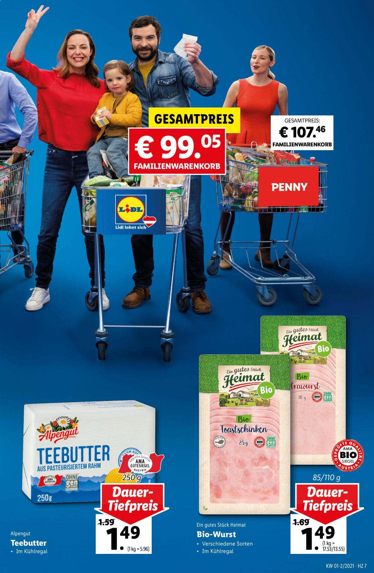 Angebote Lidl - 7.1.2021 - 13.1.2021. Seite 7