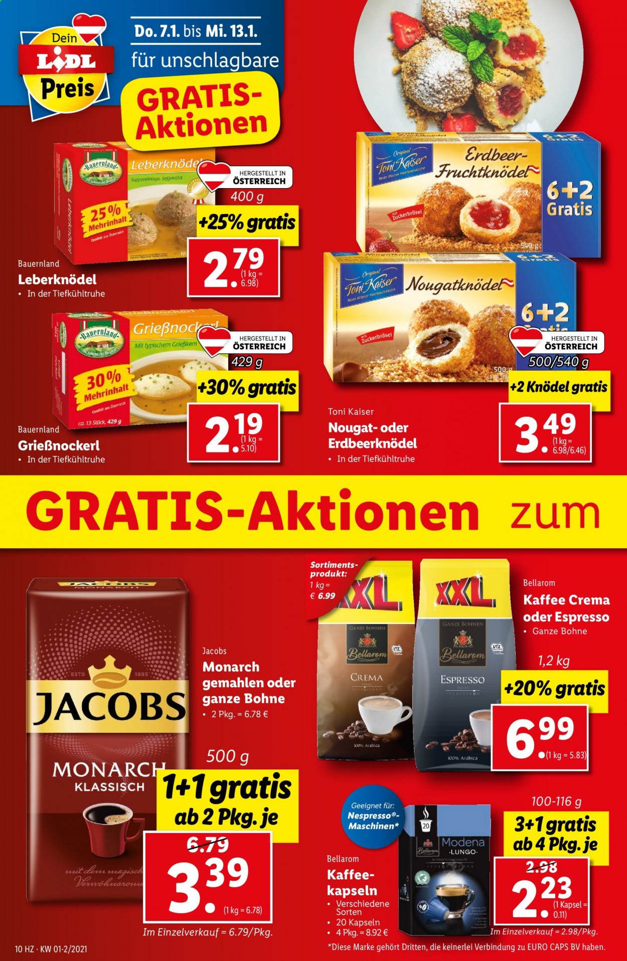 Angebote Lidl - 7.1.2021 - 13.1.2021. Seite 10