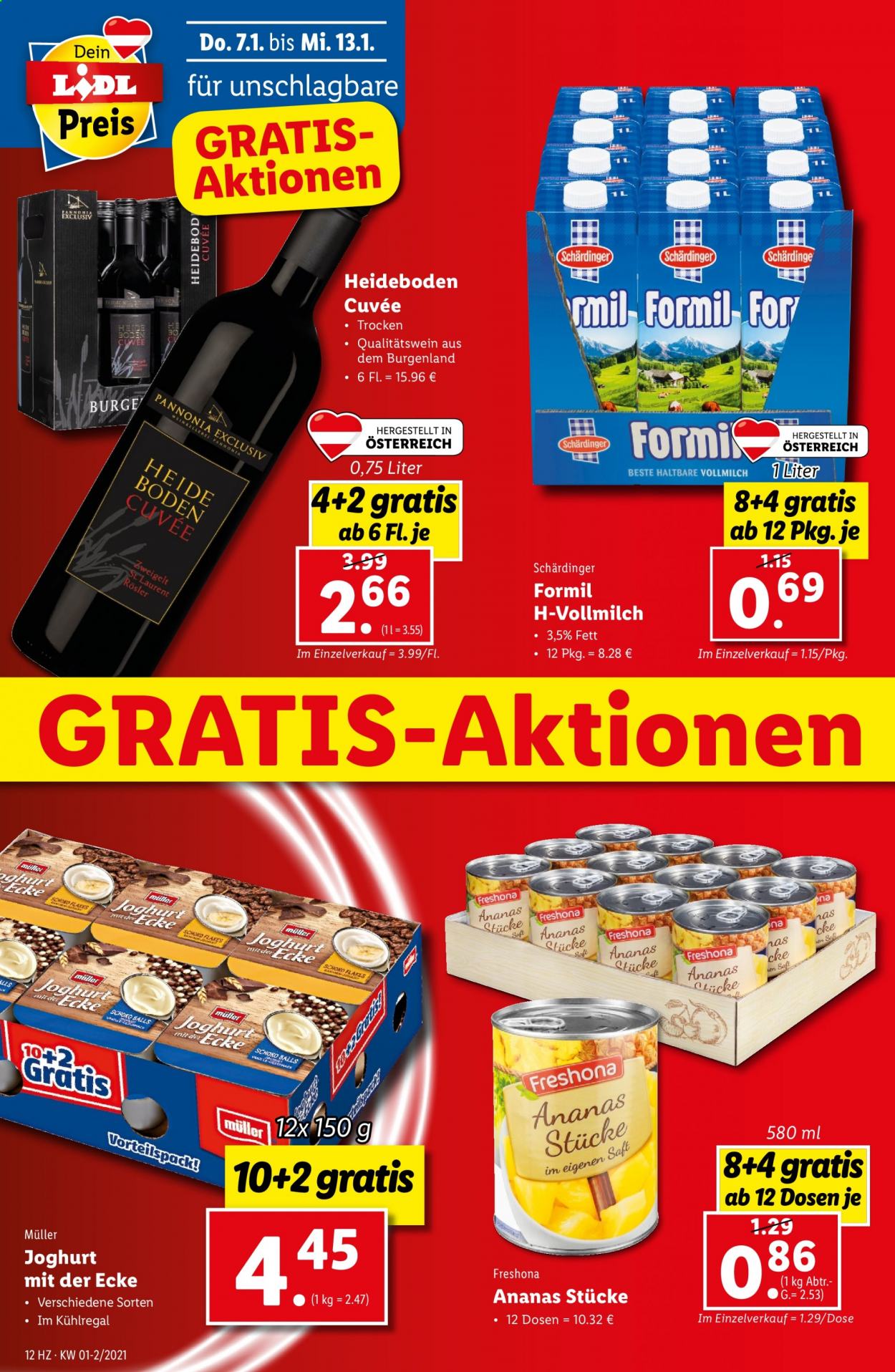 Angebote Lidl - 7.1.2021 - 13.1.2021. Seite 12