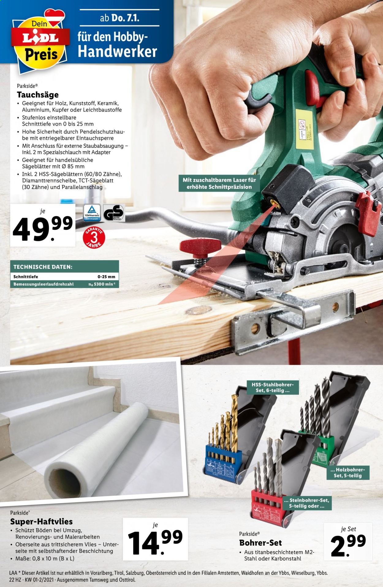 Angebote Lidl - 7.1.2021 - 13.1.2021. Seite 22