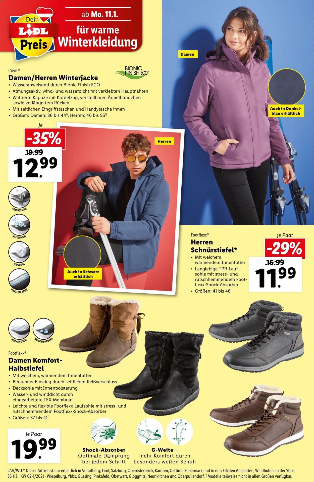 Angebote Lidl - 7.1.2021 - 13.1.2021. Seite 36