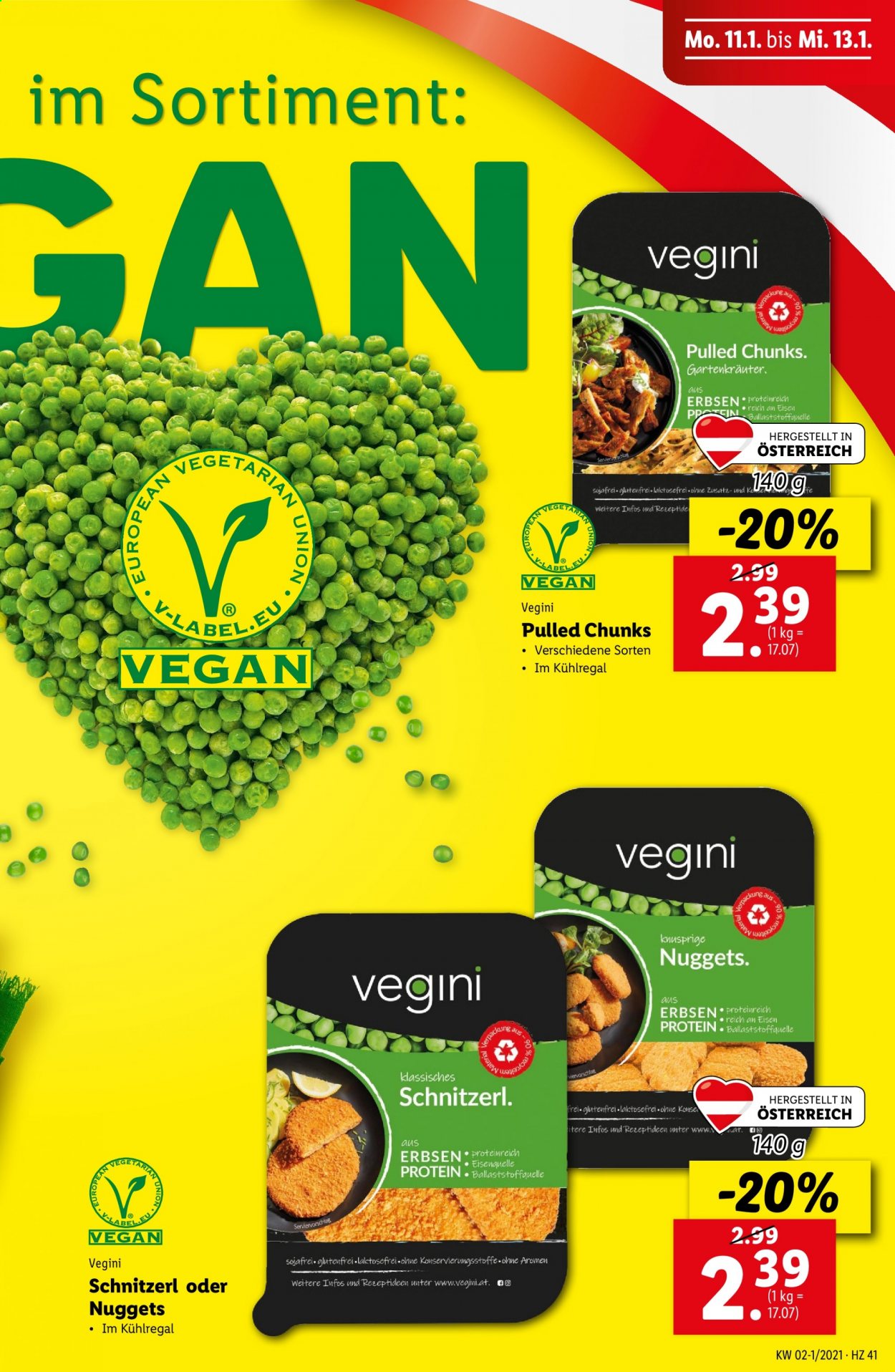 Angebote Lidl - 7.1.2021 - 13.1.2021. Seite 41
