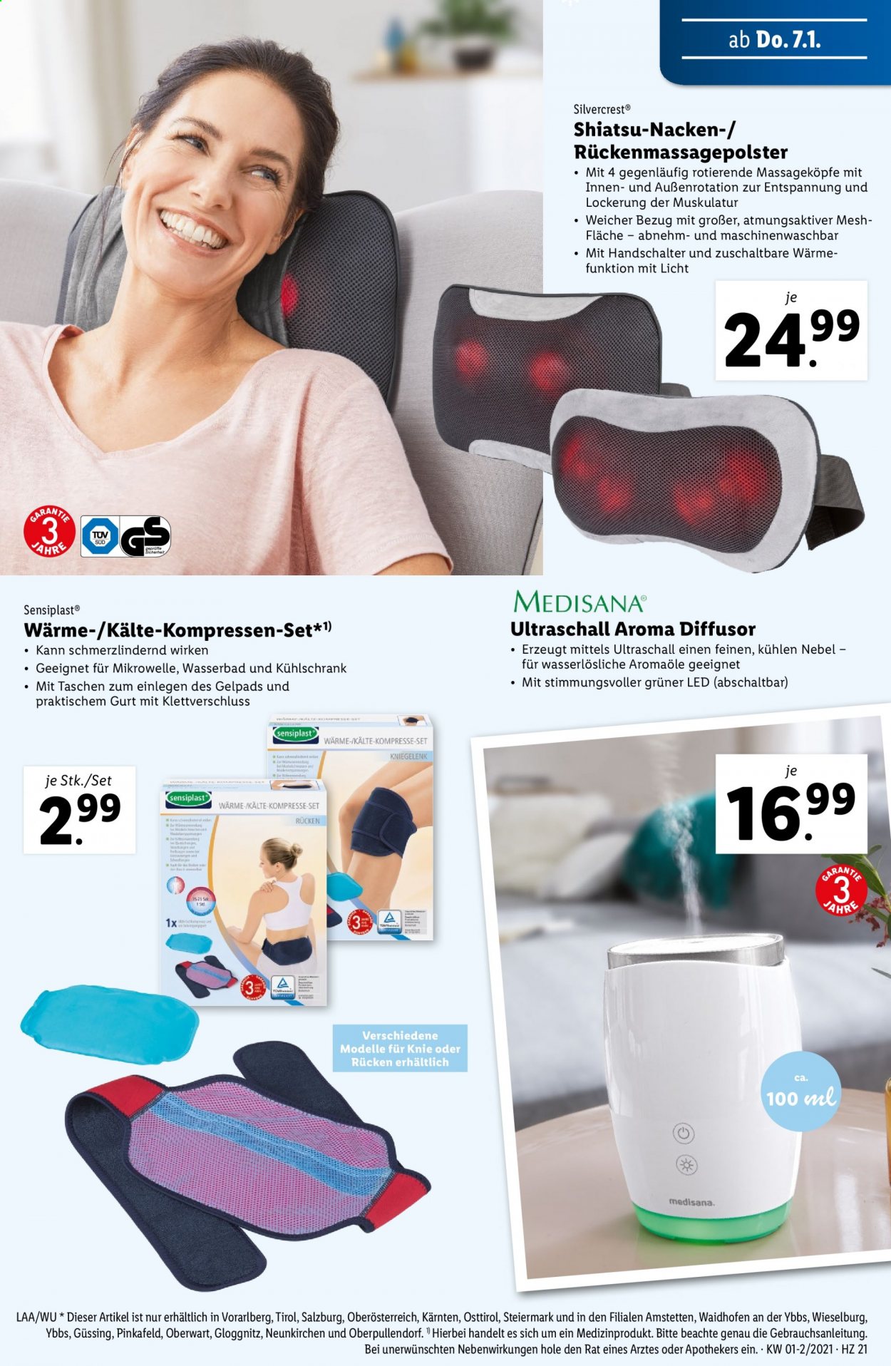 Angebote Lidl - 7.1.2021 - 13.1.2021. Seite 21