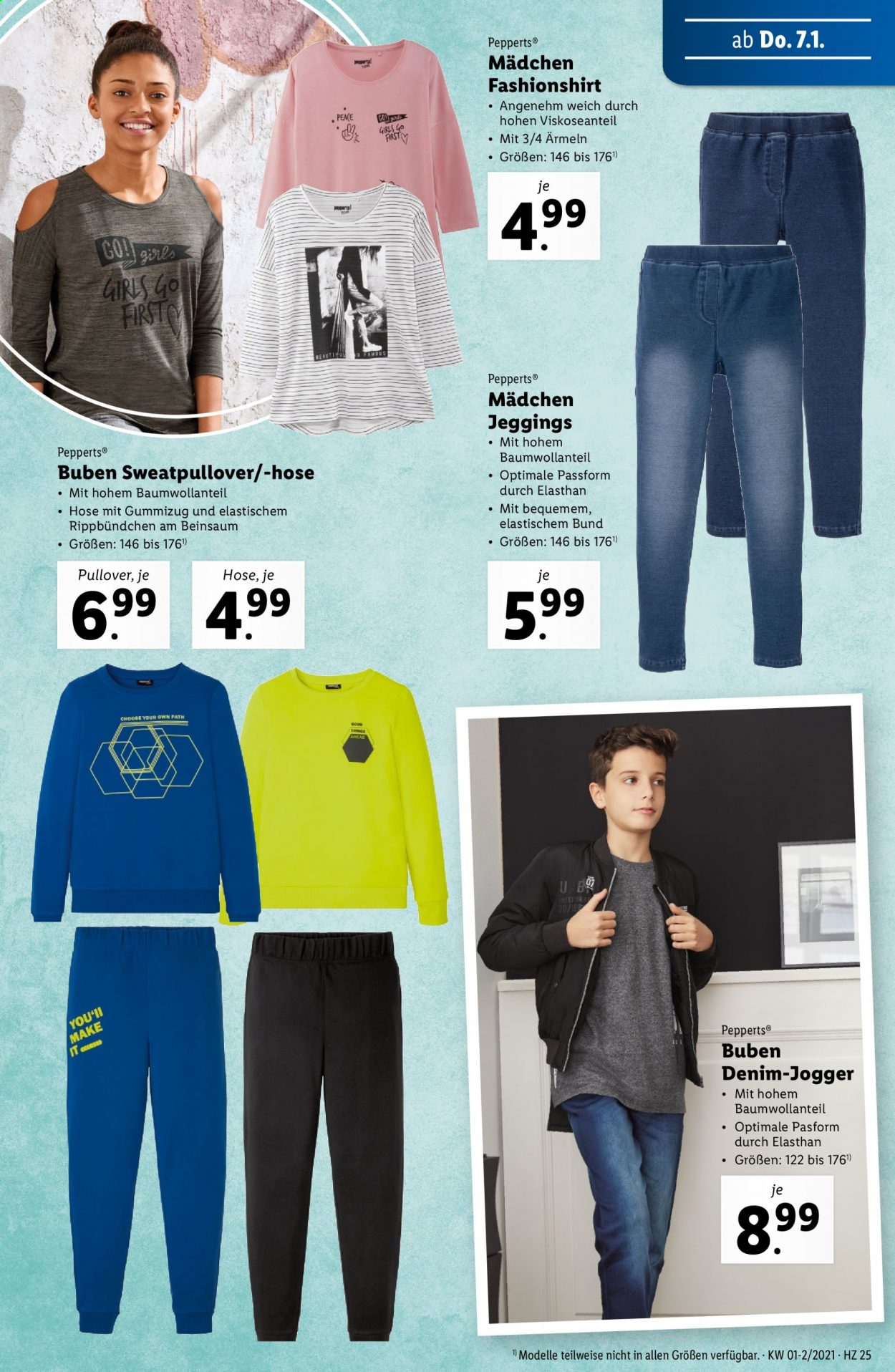Angebote Lidl - 7.1.2021 - 13.1.2021. Seite 25