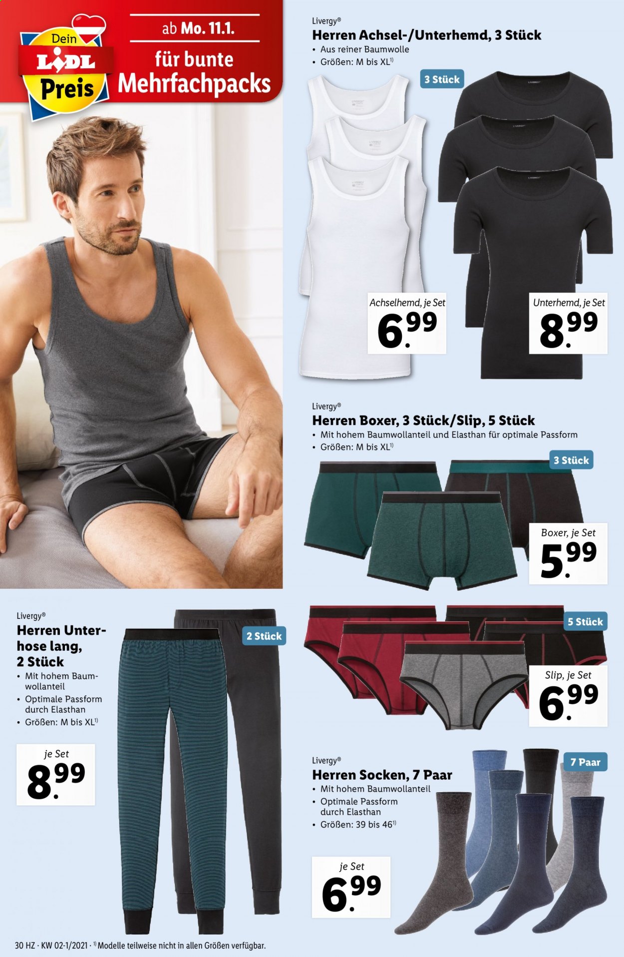 Angebote Lidl - 7.1.2021 - 13.1.2021. Seite 30